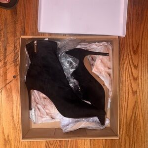 Jessica Simpson Black Heeled Boots